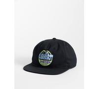 Carhartt WIP - Luggage Label - Cappellino nero con etichetta One Size