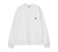Carhartt Wip - Mack Sweatshirt - - Sweatshirts & Hoodies - Uomo - Grigio - M