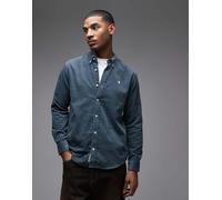 Carhartt WIP - Madison - Camicia a maniche lunghe in velluto a coste blu polvere L