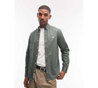 Carhartt WIP - Madison - Camicia a maniche lunghe verde chiaro XS