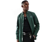 Carhartt WIP - Madison - Camicia verde a maniche lunghe XS