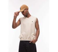 Carhartt WIP - Madison - Canotta beige in maglia-Neutro 2XL