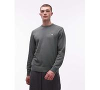 Carhartt WIP - Madison - Felpa kaki-Verde XS