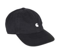 Carhartt Wip - Madison Logo Cap - -Accessories -Uomo -Nero -ONE SIZE