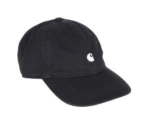 Carhartt Wip - Madison Logo Cap - -Accessories -Uomo -Nero -ONE SIZE