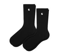 Carhartt Wip - Madison Pack Socks - - Sport - unisex - Nero - ONE SIZE