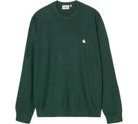 Carhartt WIP - Madison Sweater Dark Scarab Wax per Uomo - Taglia XL