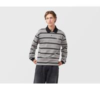 Carhartt WIP Maglia a maniche lunghe Devitt Rugby, grigio XL,M,L,S