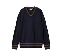 Carhartt Wip - Maglieria con Scollo a V - - Knitwear - Uomo - Blu - M