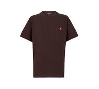 Carhartt WIP Maglietta 'American Script' marrone scuro Uomo Carhartt WIP S