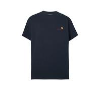 Carhartt Wip - American Script T-shirt - - Tops - Uomo - Blu - XL