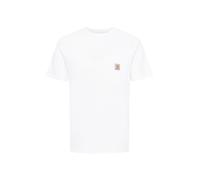 Carhartt WIP S/S Pocket T-Shirt men Shortsleeves white in taglia:S