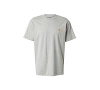 Carhartt WIP S/S Chase T-Shirt men Shortsleeves grey in taglia:L