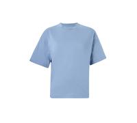 Carhartt WIP - T-shirt in cotone biologico - S/S Chester T-Shirt W Gentle Blue per Donne in Cotone - Taglia S