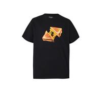 Carhartt Wip - Cheese Toast T-Shirt - - Tops - Uomo - Nero - L