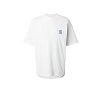 Carhartt WIP Maglietta 'Helix' blu colomba / bianco Uomo Carhartt WIP XL