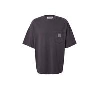 Carhartt WIP S/S Hudson Pocket Tee men Shortsleeves black in taglia:S