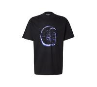 Carhartt WIP Maglietta indaco / nero / bianco Uomo Carhartt WIP L