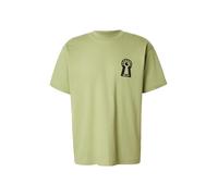 Carhartt WIP Maglietta 'Locked' kiwi / nero Uomo Carhartt WIP M