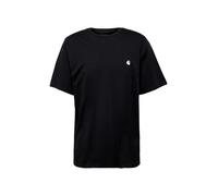 Carhartt WIP Maglietta 'Madison' nero / bianco Uomo Carhartt WIP M
