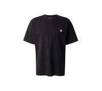 Carhartt WIP Maglietta 'Madison' nero / bianco Uomo Carhartt WIP M nero / bianco