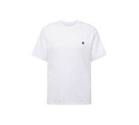 Carhartt WIP Maglietta 'Madison' nero / bianco Uomo Carhartt WIP XL nero / bianco