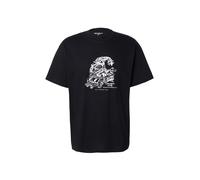 Carhartt WIP Maglietta 'Unit' nero / bianco Uomo Carhartt WIP XL