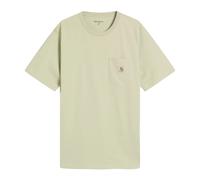 Carhartt Wip - Magliette Bianca con Tasca Dettaglio Logo Manica Corta - - Tops - Uomo - Verde - L