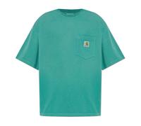 Carhartt Wip - Magliette con logo - - Tops - Uomo - Verde - L