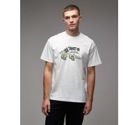 Carhartt WIP - Make Believe - T-shirt bianca vestibilità ampia-Bianco XS