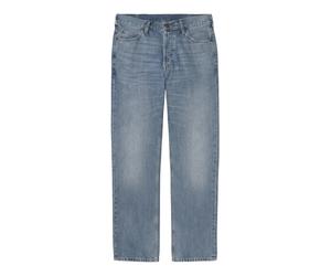 Carhartt Wip - Marlow Pant Worn Bleached - - Jeans - Uomo - Blu - W29
