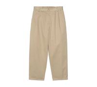 Carhartt Wip - Marv Leaf Cotton Pants - - Trousers - Uomo - Beige - M