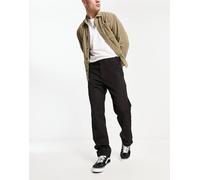Carhartt WIP - Master - Chino comodi affusolati neri-Nero W26 L32