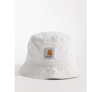 Carhartt WIP - Mercer - Cappello da pescatore grigio a righe M-L