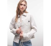 Giacca denim a righe Relaxed Carhartt WIP Mercer Chore per donna