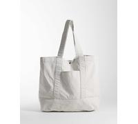 Carhartt WIP - Mercer - Maxi borsa grigia a righe-Grigio One Size