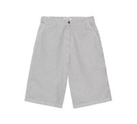 Carhartt Wip - Mercer Single Knee Short - - Shorts - Uomo - Bianco - S