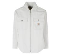 Carhartt Wip - Mercer Stripe Shirt Jacket - -Jackets -Uomo -Grigio -M
