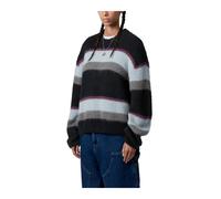 Carhartt Wip - Merlin Sweater W Sundling Stripe - - Knitwear - Donna - Nero - M