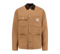 Carhartt WIP Giacca di mezza stagione 'Michigan' cioccolato / marrone chiaro, Taglia M