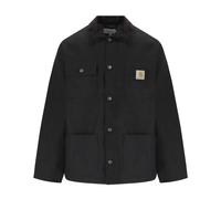 Carhartt Wip - Płaszcz Michigan Czarny - - Jackets - Uomo - Nero - M
