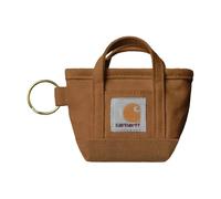 Carhartt Wip - Mini Portachiavi Borsa Tote - - Bags - Donna - Marrone - ONE SIZE