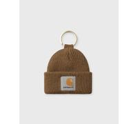 Carhartt WIP Mini Watch Hat Keychain men Keychains brown in taglia:ONE SIZE