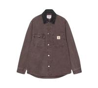 Carhartt Wip, ,Shirts ,Uomo ,Marrone ,M Mitch Denim Shirt