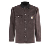 Carhartt Wip - Mitch Shirt Jacket - - Jackets - Uomo - Marrone - S