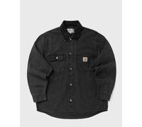 Carhartt WIP Mitch Shirt Jacket men Overshirts black in taglia:L