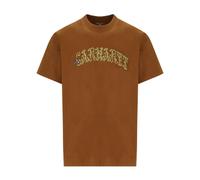 Carhartt Wip - Monogram T-Shirt - - Tops - Uomo - Marrone - L