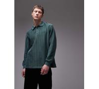 Carhartt WIP - Morrison - Camicia rugby a maniche lunghe verde S