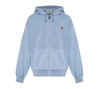 Carhartt Wip, ,Sweatshirts & Hoodies ,Uomo ,Blu ,S Hooded Nelson Jacket