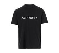 Carhartt Wip - Nero Maglia in Seta & Nylon - - Tops - Uomo - Nero - S